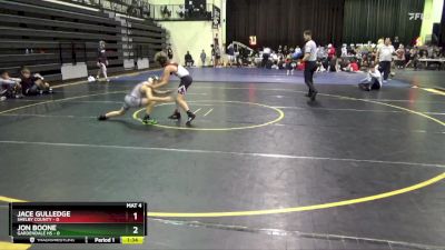 106 lbs Round 1 (10 Team) - Jon Boone, Gardendale Hs vs Jace Gulledge, Shelby County