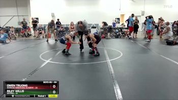 64 lbs Round 5 - Owen Truong, Scanlan Wrestling Academy vs Riley Willis, Smyrna