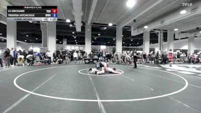 125 lbs Cons. Round 1 - CJ Orchard, Team Quest vs Tristen Hitchcock, West Point Wrestling Club