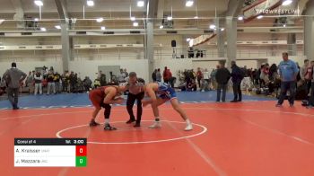 Consolation - Austin Kraisser, Unattached-Campbell vs Joey Mazzara, UNC Unattached