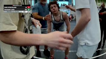 106 lbs Round 2 (4 Team) - Jake Strickland, Spec Ops vs Zachary Leto, Beebe Trained Blue