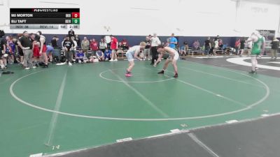 171 lbs Round Robin 3 - Mj Morton, Indiana Outlaws Black-HS vs Eli Taft, Revival-HS
