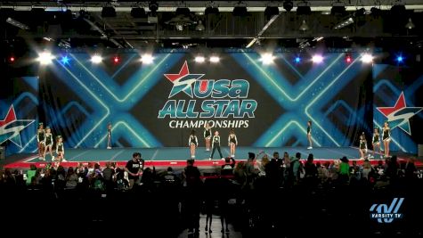 CheerForce Orange County - Fury [2018 Junior - Small - A 2 Day 1] USA All Star Championship