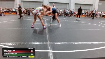 140 lbs Round 1 - Bella Moore, Unaffiliated vs Hannah Miller, Oklahoma