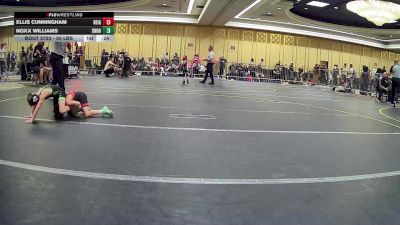 50 lbs Round Of 16 - Ellis Cunningham, Reign WC vs Noxx Williams, Shootbox WC