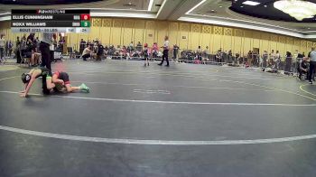 50 lbs Round Of 16 - Ellis Cunningham, Reign WC vs Noxx Williams, Shootbox WC