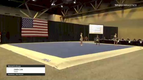 Jada Lea - Women's Group, AGSA - 2021 USA Gymnastics Championships