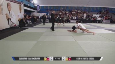 GEAN DE FREITAS GUERRA vs GUILHERME GRACIANO F LARA 2026 FJJ Rio Carioca