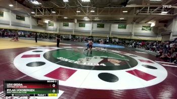 85 lbs Round 2 - Rylan Hoksbergen, BHRV Wrestling Club vs Levi Gedda, Watford City Wolves