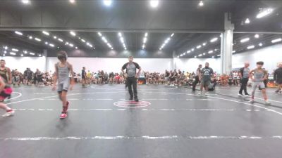 80 lbs Round 2 (8 Team) - Bristol Pope, Rising Kingz vs Jace Lopez, Top Rank