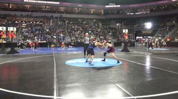 157 lbs Champ. Round 1 - Holden Huhn, Gannon vs Maclain Morency, Grand Valley St.