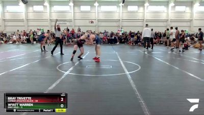 150 lbs Round 2 (8 Team) - Bray Trivette, Combat Athletics Black vs Wyatt Warren, Ohio Gold