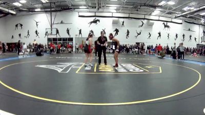 145B Champ. Round 1 - Ayan Kelley, Rochester University vs Abigail Jutrzonka, Carthage College