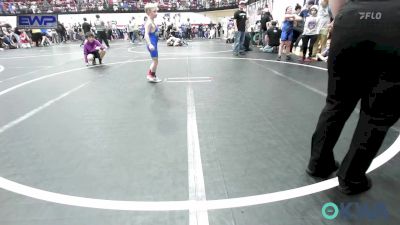 60 lbs Round Of 16 - Daxton Ray, Division Bell Wrestling vs Parker Hall, Piedmont