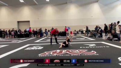 Kai Savage vs Weston McCoag 2025 ADCC Niagara Open