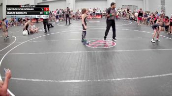 72 lbs Round 1 (6 Team) - Grayden Schloemann, Team Gotcha vs Jagger Baublits, Washington Dual Team