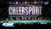 Atlanta Jayhawks - HALO [2024 L2 Youth - Small - A] 2024 CHEERSPORT National All Star Cheerleading Championship