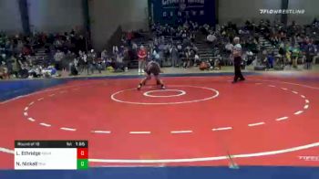 110 lbs Prelims - Laudon Ethridge, Social Circle USA Takedown vs Nate Nickell, South Forsyth War Wrestling