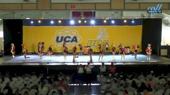 Richland High School - Junior High Non Tumbling Game Day [2024 Junior High Non Tumbling Game Day Day 1] 2024 UCA Tennessee Extreme Regional