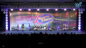 Spirit Factory - Black Ice [2025 L5 Senior - D2 - Small Day 2] 2025 Spirit Cheer Super Nationals