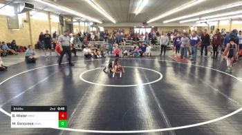 Consolation - Brooks Mister, Binghamton vs Mack Genovese, Hawley