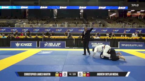 Todd Lee Eide vs Jordan Michael M. Gardner 2026 Pan Jiu Jitsu IBJJF Championship
