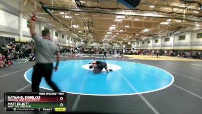 Quarterfinal - Nathanel Engelkes, Ironhawk Wrestling Academy vs Matt Elliott, Windy City Wrestlers