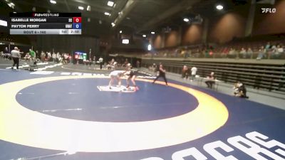 160 lbs Round 1 - Isabelle Morgan, Snow vs Payton Perry, Unattached