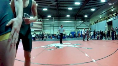 126 lbs Quarterfinal - Aaron Vargas, Beatty vs Finn Bundrock, Battle Mountain