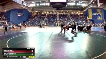 113 lbs Cons. Round 2 - Ansar Kmt, DeMatha Catholic vs Riley Correal, St John Vianney