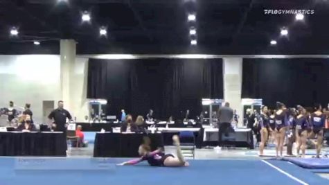 Tessa Volpe - Floor, Pearland Elite #1132 - 2021 USA Gymnastics Development Program National Championships