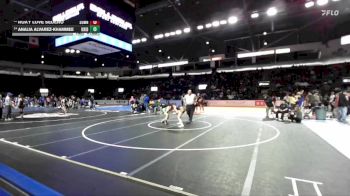 Girls 135 lbs Champ. Round 1 - Roxy Love Sedeno, Sumner (Girls) vs Analia Alvarez-Khammee, Kentridge (Girls)