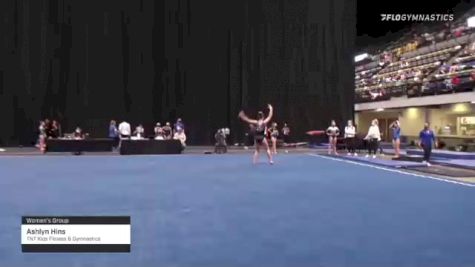 Ashlyn Hins - Women's Group, TNT Kids Fitness & Gymnastics - 2021 Women's Xcel Region 4 Championships