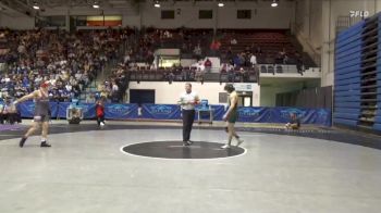 157 lbs Champ. Round 2 - Silas Oberholtzer, Illinois Wesleyan vs Damion Jones, Huntingdon