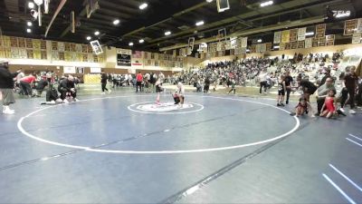 56 lbs 3rd Place Match - Ilan Ryder Tamonte, Socal Grappling Club vs Emily Shayegh, 951 WRESTLING CLUB