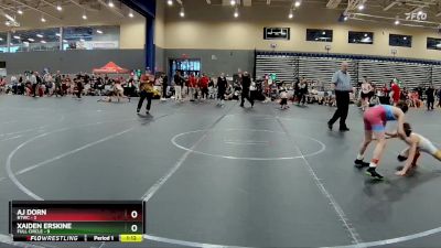 84 lbs Round 3 (4 Team) - AJ Dorn, BTWC vs Xaiden Erskine, Full Circle