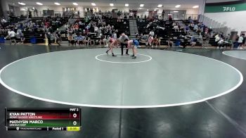 113 lbs Cons. Round 4 - Mathysin Marco, Lincoln East vs Kyan Patton, Honey Badger Wrestling