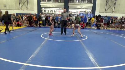 112 lbs Round Of 16 - Iris Reitz, Redbank Valley vs Rhiana Tolliver, Ringgold