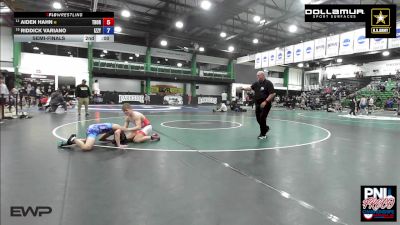 132 kg Consi Of 4 - Bryce Lawler, MWC Wrestling Academy vs Jameson Brandon, Ironclad Wrestling Club