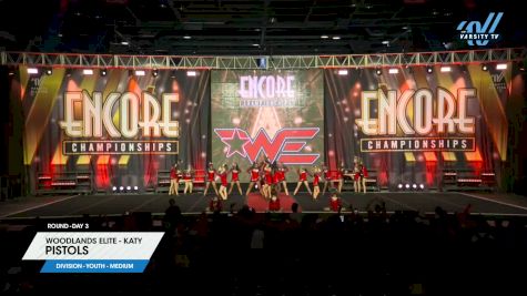 Woodlands Elite - Katy - Pistols [2024 L1 Youth - Medium Day 3] 2024 Encore Grand Nationals
