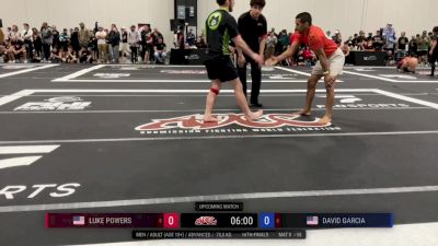 Luke Powers vs David Garcia 2025 ADCC Atlanta Open