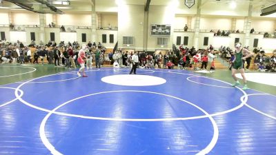 150 lbs 7th Place - Drew Mingo, North Attleborough vs Paul Sheehan, Marshfield