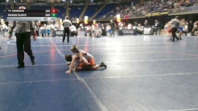 75 lbs Consy 3 - Ty Johnson, Lackawanna Trail vs Ronan Klock, Danville