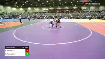 157 lbs Consi Of 32 #2 - Brokton Borelli, Vasky Bros vs Nolan Darrough, New Plymouth