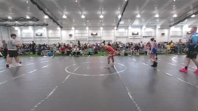 96 lbs Round 3 (10 Team) - Alonzo Roye, Capital City WC vs River Miker, Tri State Hammers