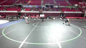 113 lbs Round 5 - 1st, 3rd, 5th, And 7th - Evan Baker, Mission Sharyland vs Jonathan Matta, Lubbock