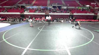 113 lbs Round 5 - 1st, 3rd, 5th, And 7th - Evan Baker, Mission Sharyland vs Jonathan Matta, Lubbock