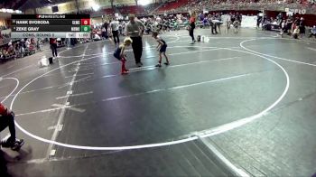 50 lbs Cons. Round 5 - Zeke Gray, Millard South Wrestling Club vs Hank Svoboda, South Loup Wrestling Club