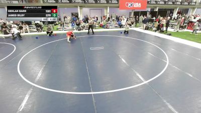 16U Boys - 126 lbs Cons. Round 4 - Braiden Bartlett, 3F Wrestling vs Drake Sheffield, Threestyle Wrestling Of Oklahoma