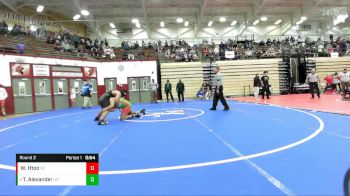 186-201 lbs Round 2 - Taeshod Alexander, Indianapolis Arsenal Tech vs Weh Weh Htoo, North Central